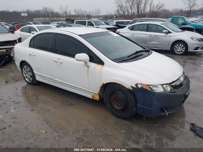 2HGFA16549H535309 | 2009 HONDA CIVIC