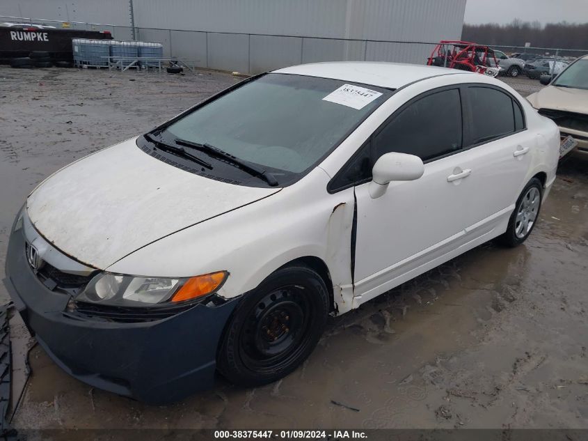 2HGFA16549H535309 | 2009 HONDA CIVIC