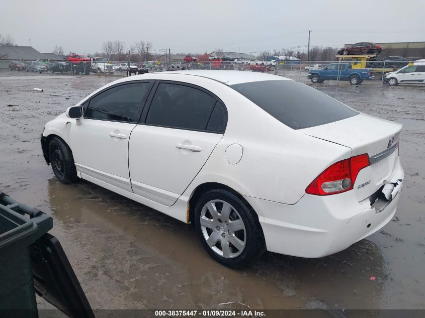 2HGFA16549H535309 | 2009 HONDA CIVIC