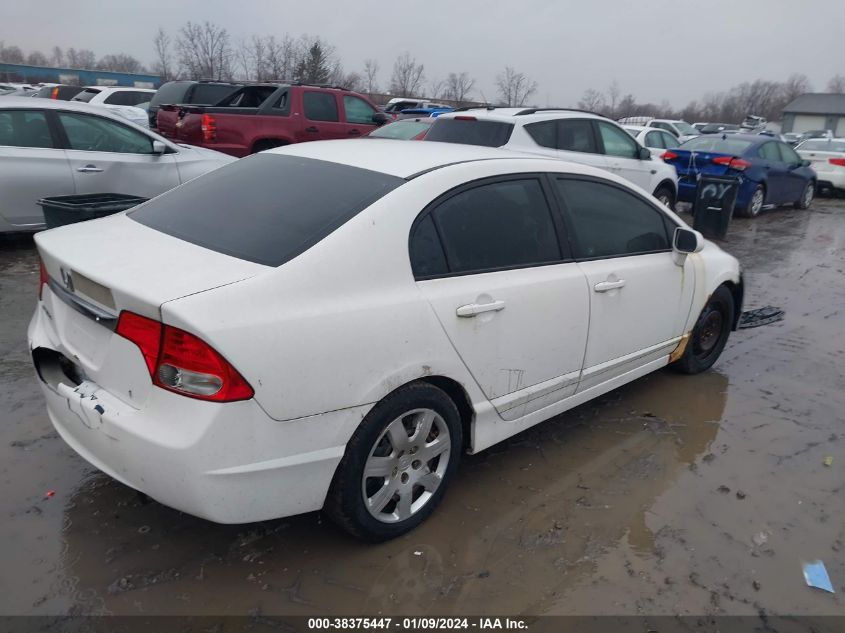 2HGFA16549H535309 | 2009 HONDA CIVIC