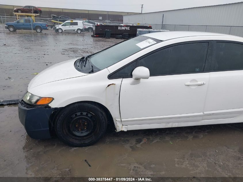 2HGFA16549H535309 | 2009 HONDA CIVIC