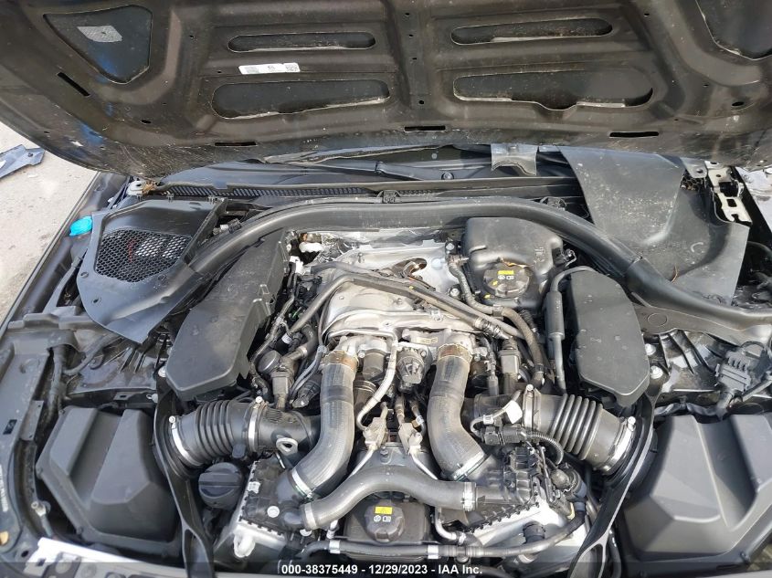 2021 BMW M550I XDRIVE WBA13BK03MCG19958