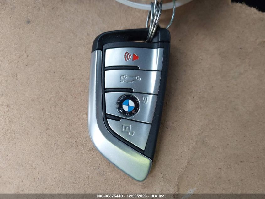 2021 BMW M550I XDRIVE WBA13BK03MCG19958