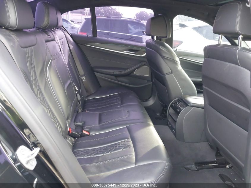 2021 BMW M550I XDRIVE WBA13BK03MCG19958