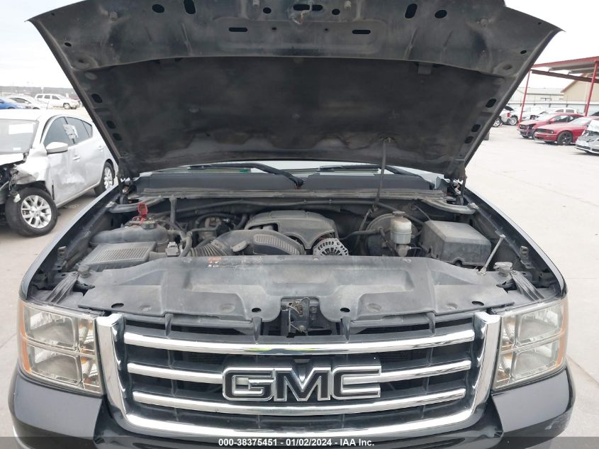 2013 GMC SIERRA 1500 SLE - 3GTP1VE0XDG317500