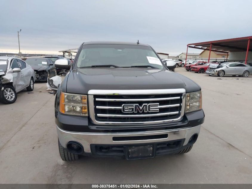 2013 GMC SIERRA 1500 SLE - 3GTP1VE0XDG317500