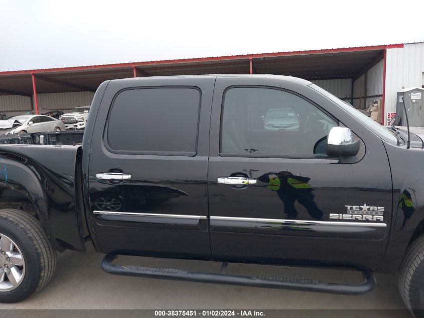 2013 GMC SIERRA 1500 SLE - 3GTP1VE0XDG317500
