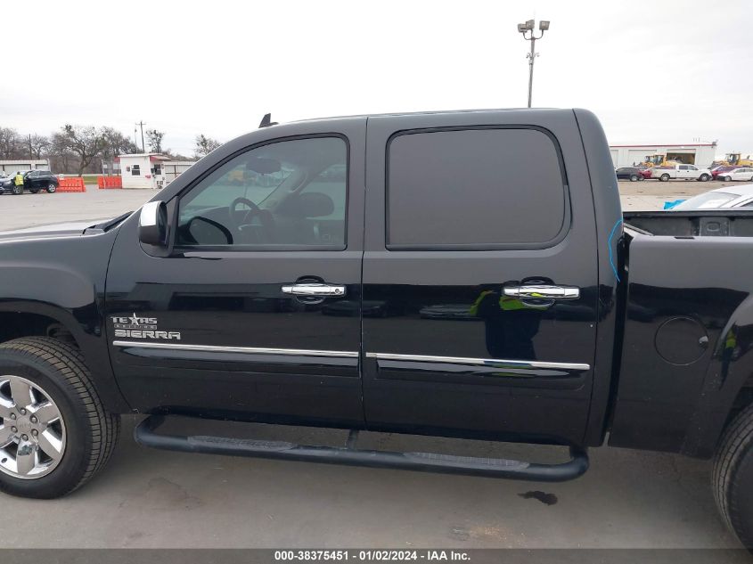 2013 GMC SIERRA 1500 SLE - 3GTP1VE0XDG317500