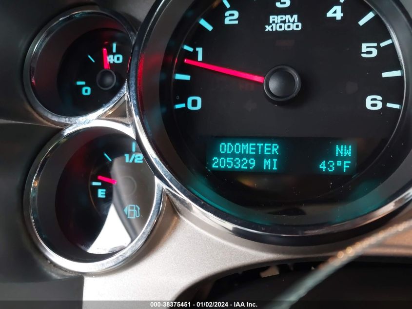 2013 GMC SIERRA 1500 SLE - 3GTP1VE0XDG317500