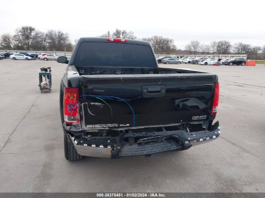 2013 GMC SIERRA 1500 SLE - 3GTP1VE0XDG317500