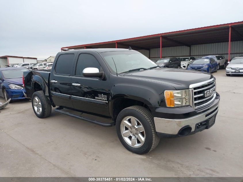 2013 GMC SIERRA 1500 SLE - 3GTP1VE0XDG317500