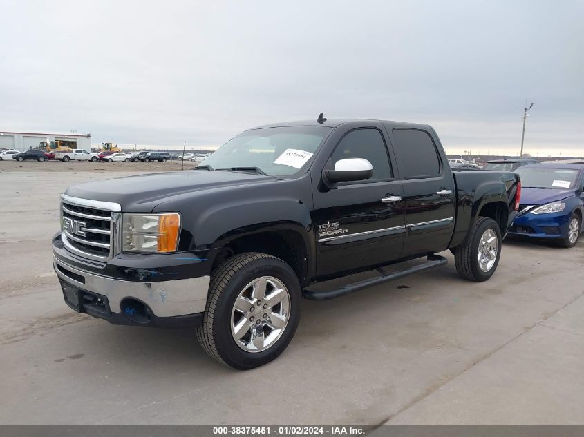 2013 GMC SIERRA 1500 SLE - 3GTP1VE0XDG317500