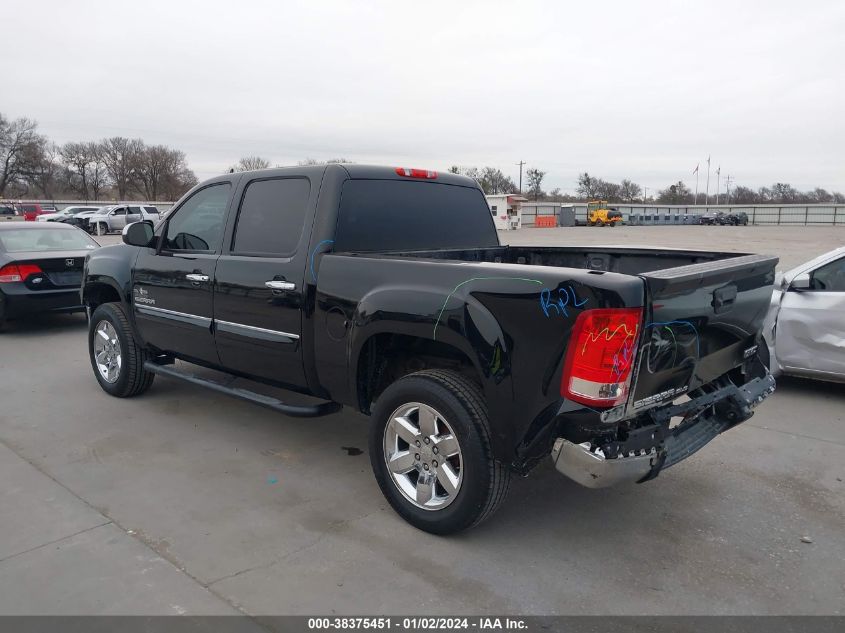 2013 GMC SIERRA 1500 SLE - 3GTP1VE0XDG317500