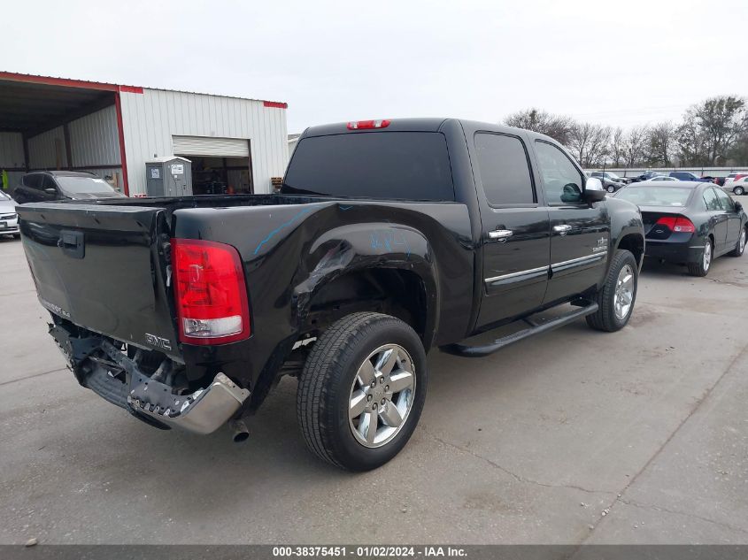 2013 GMC SIERRA 1500 SLE - 3GTP1VE0XDG317500