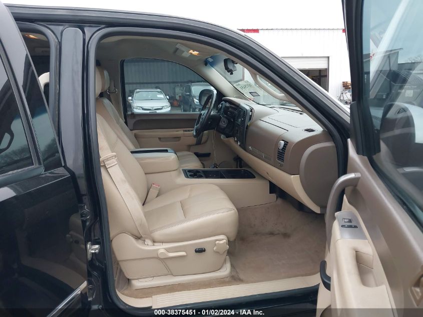 2013 GMC SIERRA 1500 SLE - 3GTP1VE0XDG317500