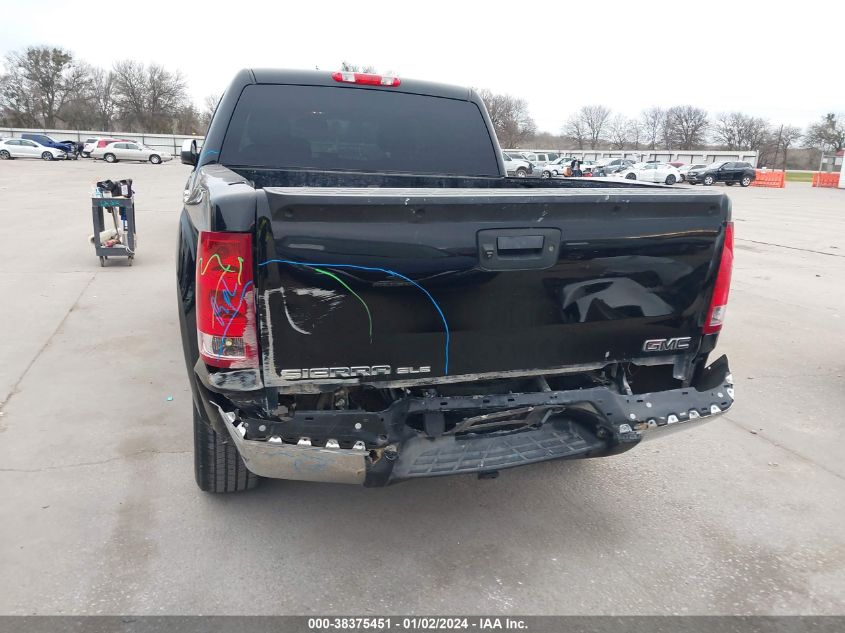 2013 GMC SIERRA 1500 SLE - 3GTP1VE0XDG317500