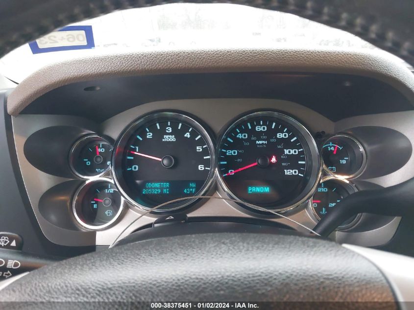 2013 GMC SIERRA 1500 SLE - 3GTP1VE0XDG317500