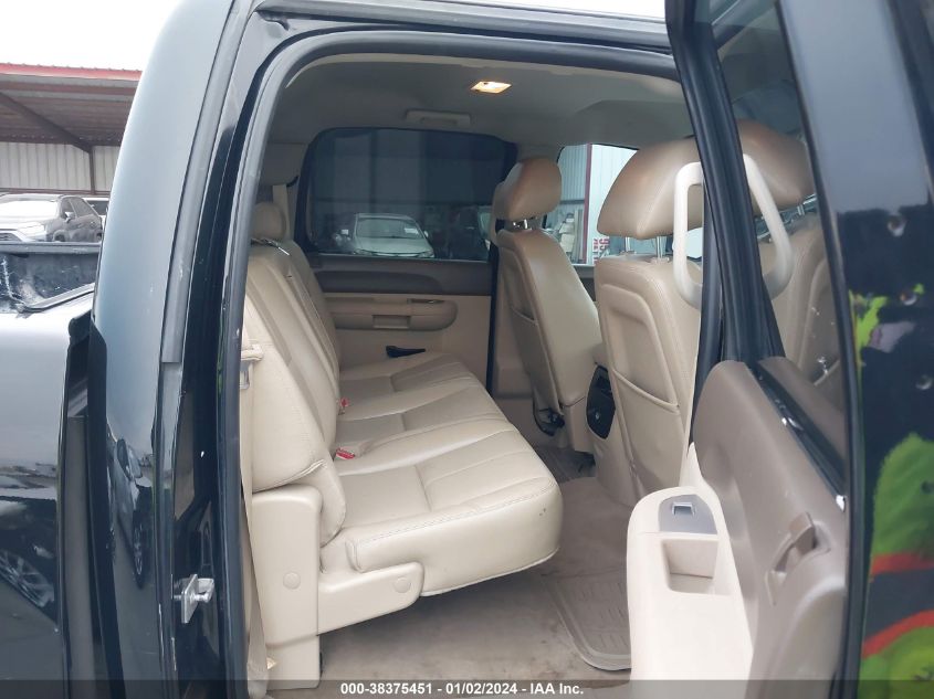 2013 GMC SIERRA 1500 SLE - 3GTP1VE0XDG317500