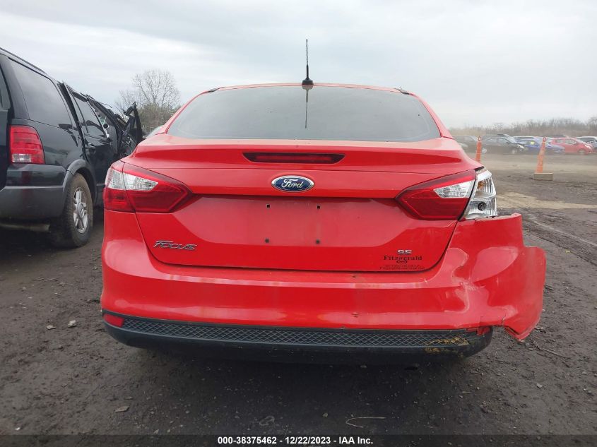 2014 FORD FOCUS SE - 1FADP3F2XEL329873