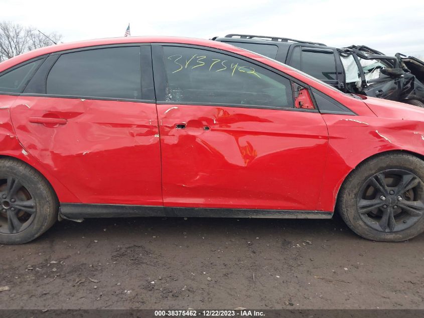 2014 FORD FOCUS SE - 1FADP3F2XEL329873