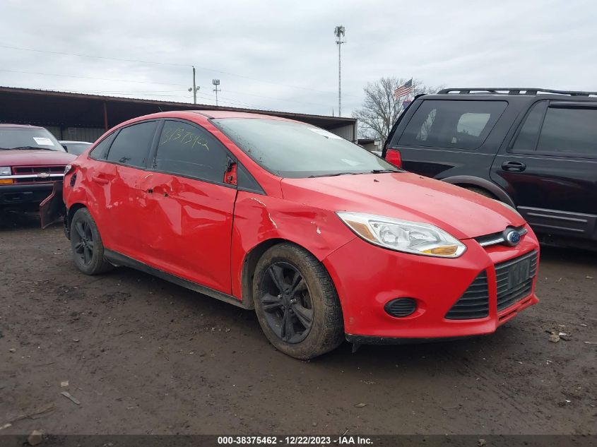 2014 FORD FOCUS SE - 1FADP3F2XEL329873