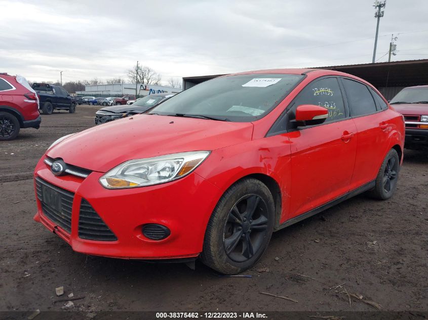 2014 FORD FOCUS SE - 1FADP3F2XEL329873