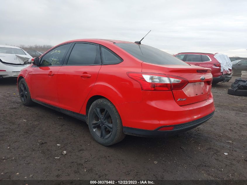 2014 FORD FOCUS SE - 1FADP3F2XEL329873