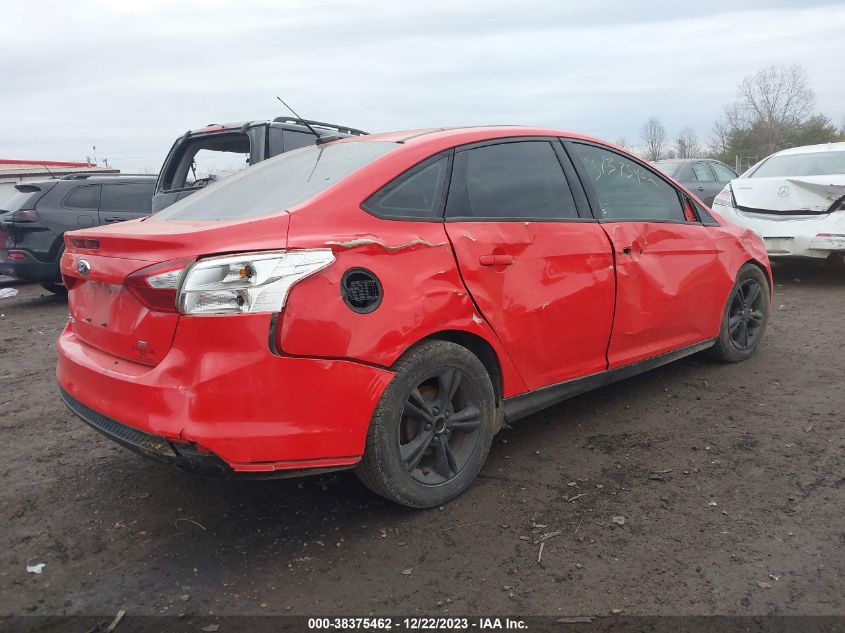 2014 FORD FOCUS SE - 1FADP3F2XEL329873