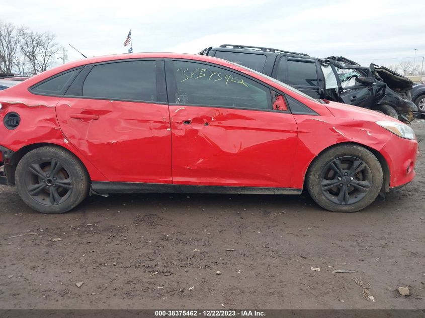 2014 FORD FOCUS SE - 1FADP3F2XEL329873