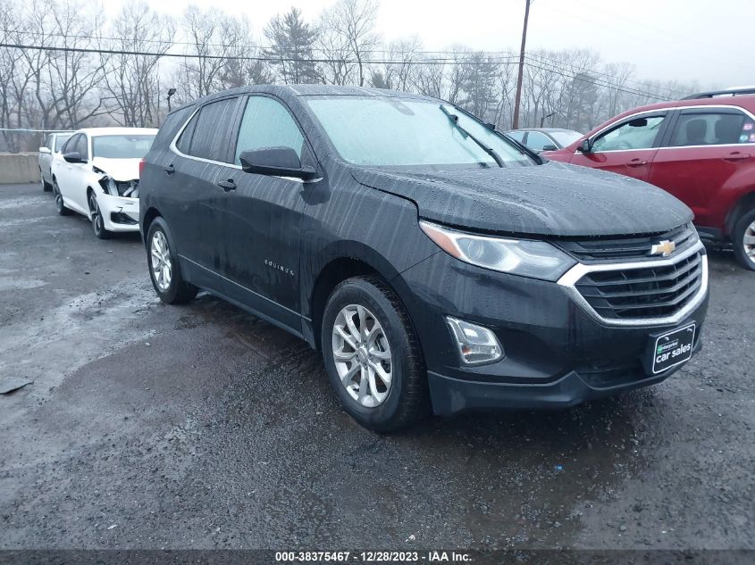 2021 CHEVROLET EQUINOX FWD LT - 2GNAXKEV8M6152967