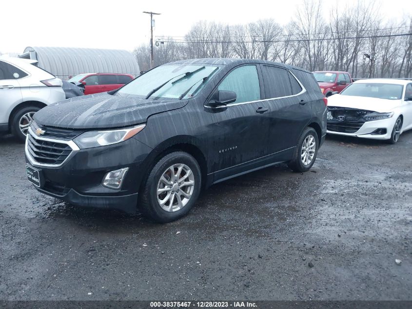 2021 CHEVROLET EQUINOX FWD LT - 2GNAXKEV8M6152967