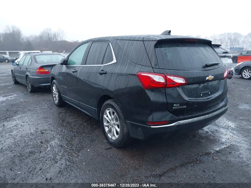 2021 CHEVROLET EQUINOX FWD LT - 2GNAXKEV8M6152967