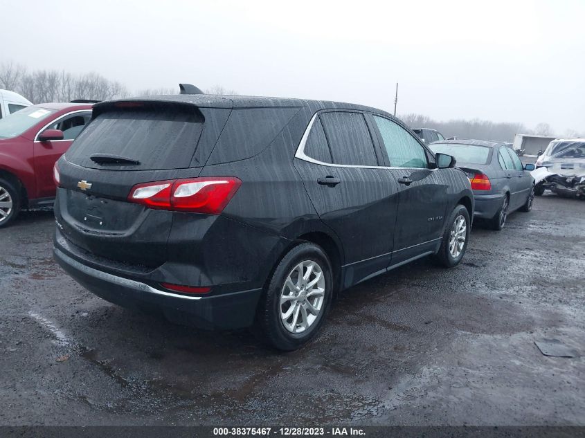 2021 CHEVROLET EQUINOX FWD LT - 2GNAXKEV8M6152967