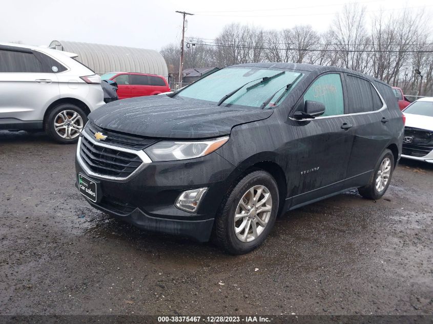 2021 CHEVROLET EQUINOX FWD LT - 2GNAXKEV8M6152967