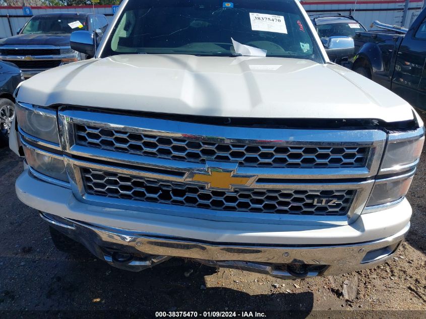 2014 CHEVROLET SILVERADO 1500 1LZ - 3GCUKSEC9EG289876