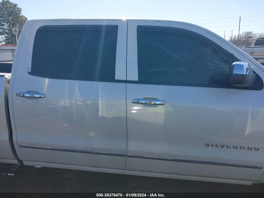 2014 CHEVROLET SILVERADO 1500 1LZ - 3GCUKSEC9EG289876