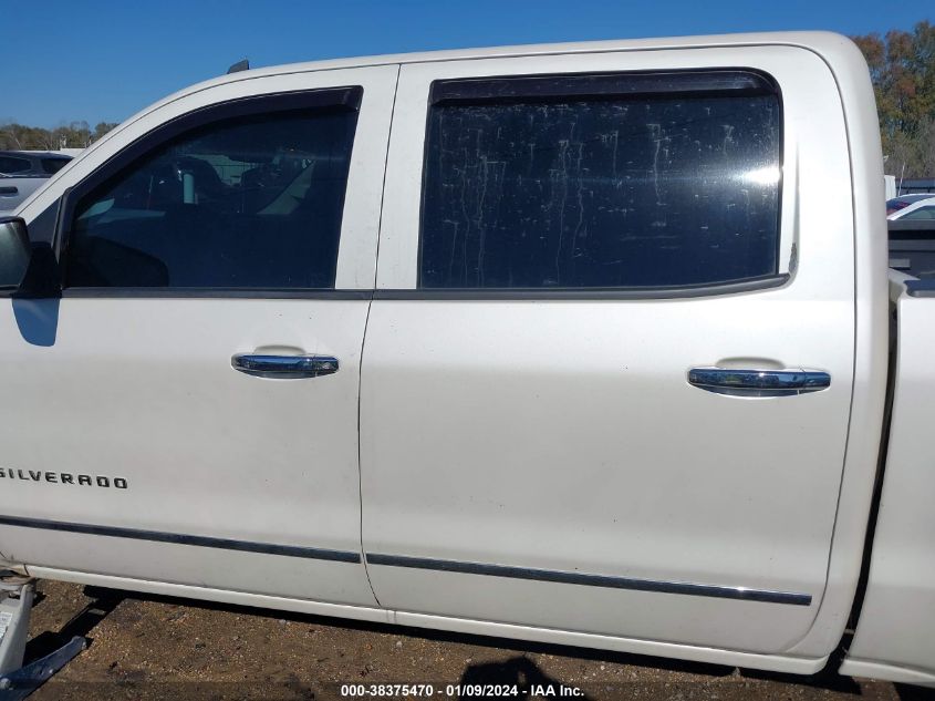 2014 CHEVROLET SILVERADO 1500 1LZ - 3GCUKSEC9EG289876