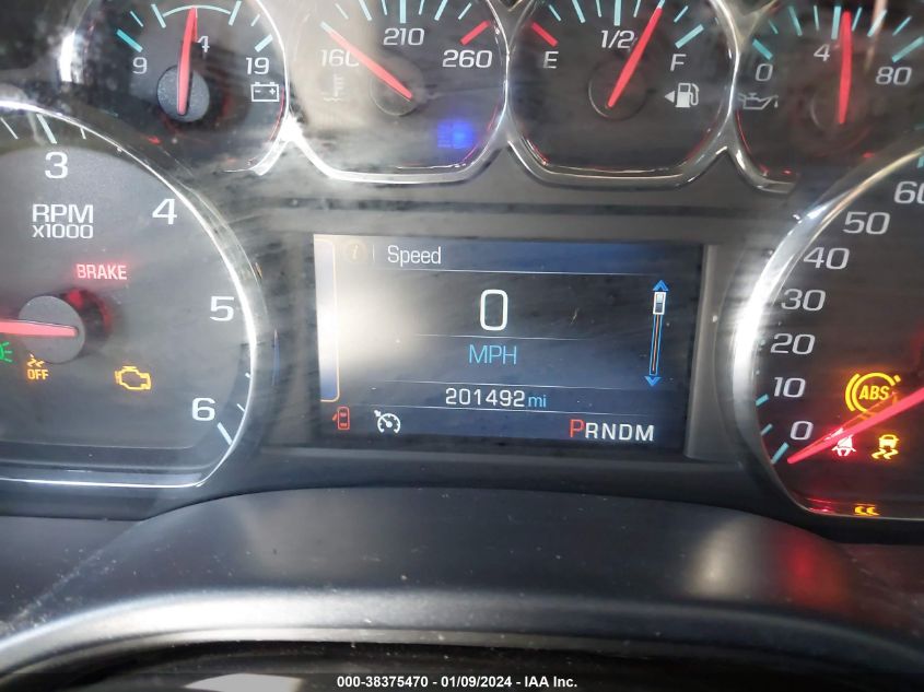 2014 CHEVROLET SILVERADO 1500 1LZ - 3GCUKSEC9EG289876