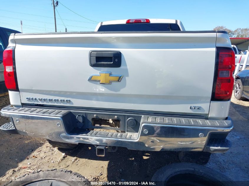 2014 CHEVROLET SILVERADO 1500 1LZ - 3GCUKSEC9EG289876