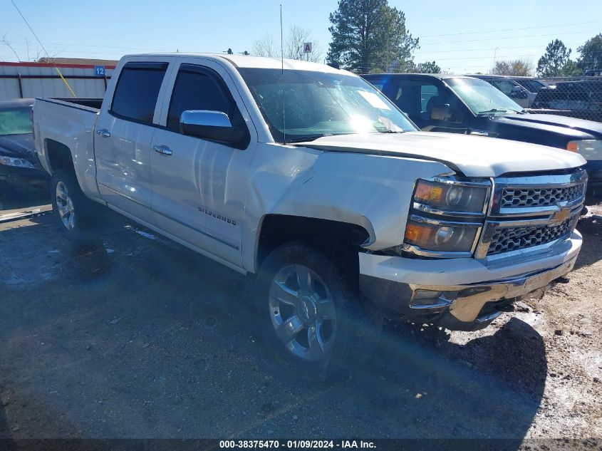 2014 CHEVROLET SILVERADO 1500 1LZ - 3GCUKSEC9EG289876