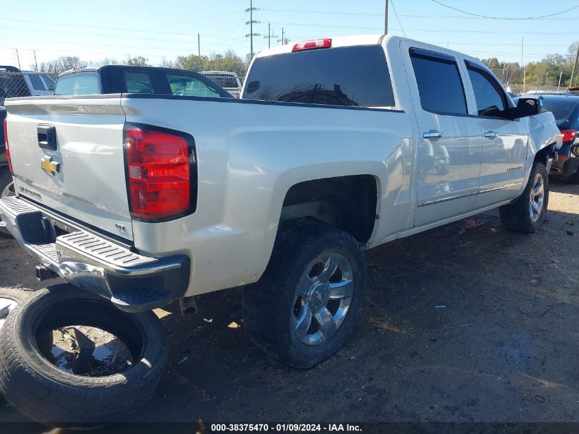 2014 CHEVROLET SILVERADO 1500 1LZ - 3GCUKSEC9EG289876