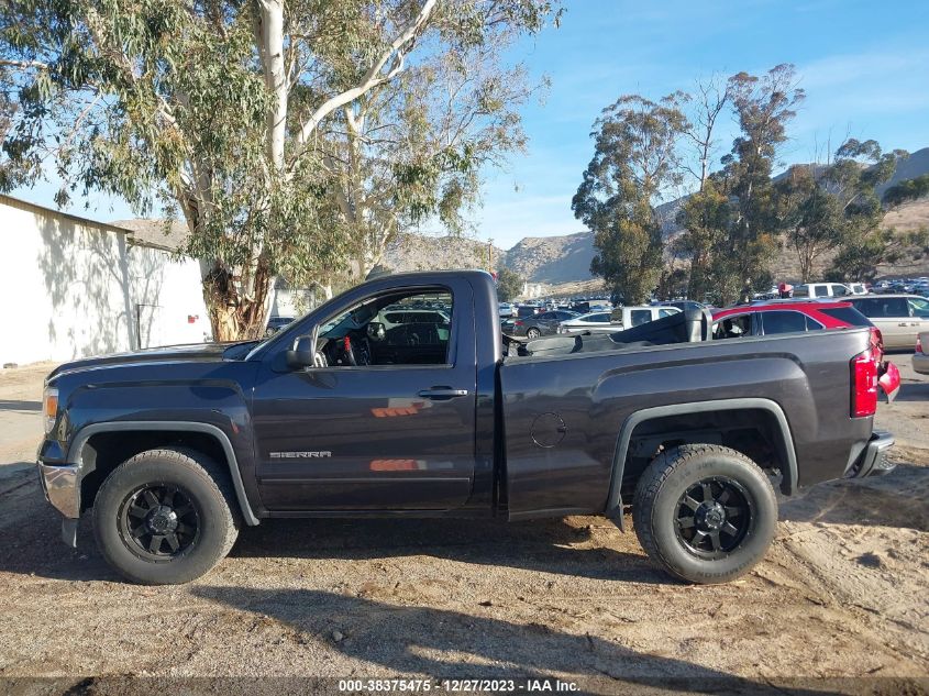 2015 GMC SIERRA 1500 SLE - 1GTN1UEC8FZ180331