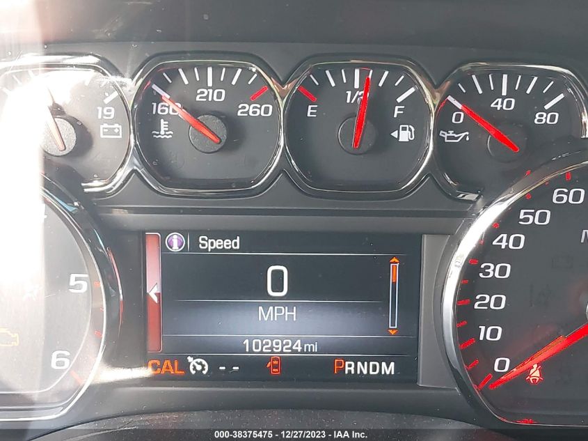 2015 GMC SIERRA 1500 SLE - 1GTN1UEC8FZ180331