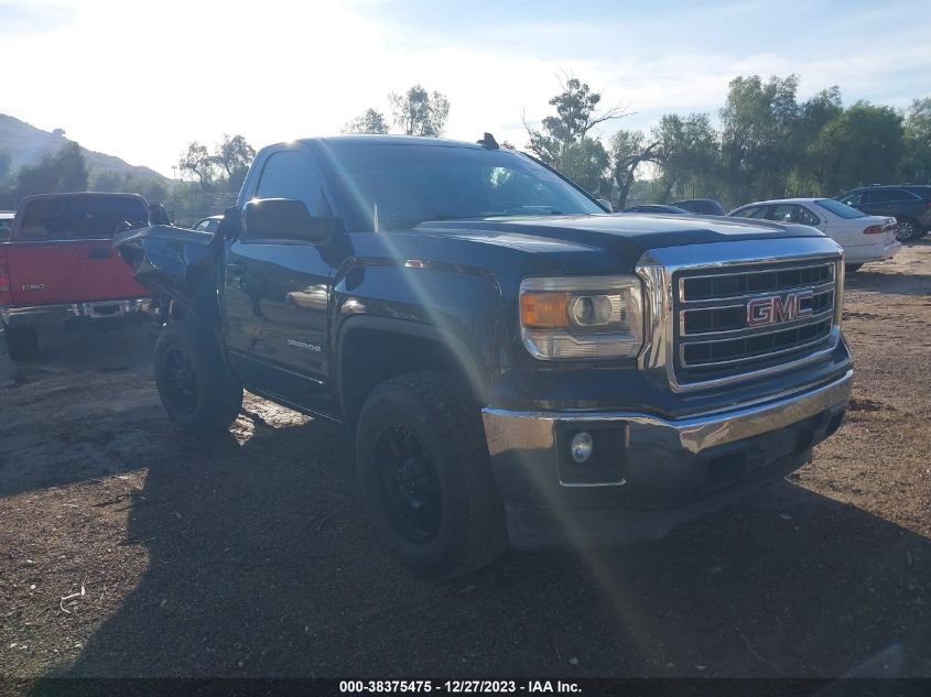 2015 GMC SIERRA 1500 SLE - 1GTN1UEC8FZ180331