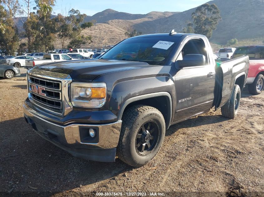 2015 GMC SIERRA 1500 SLE - 1GTN1UEC8FZ180331