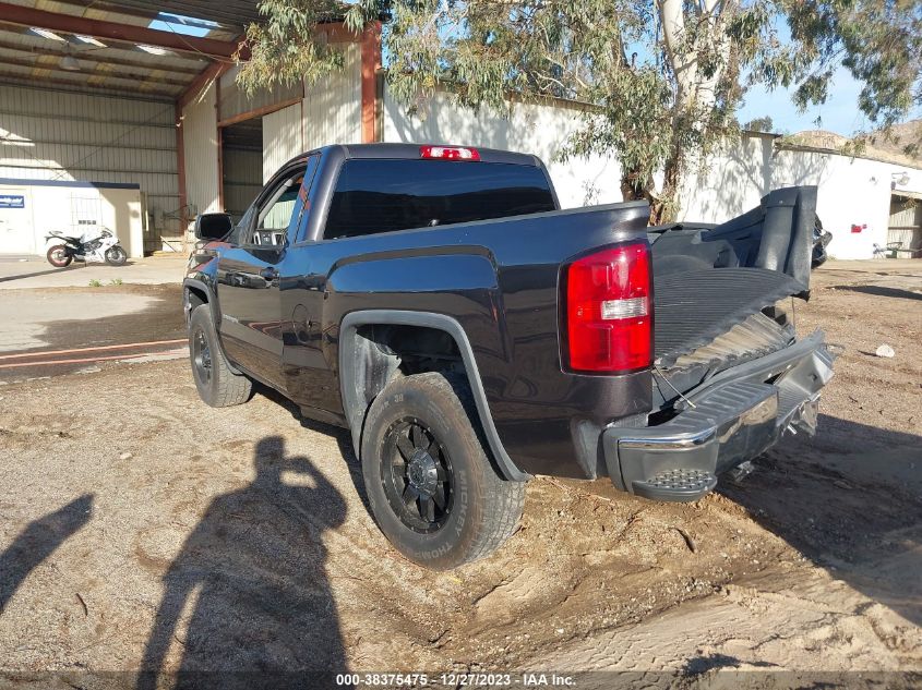 2015 GMC SIERRA 1500 SLE - 1GTN1UEC8FZ180331