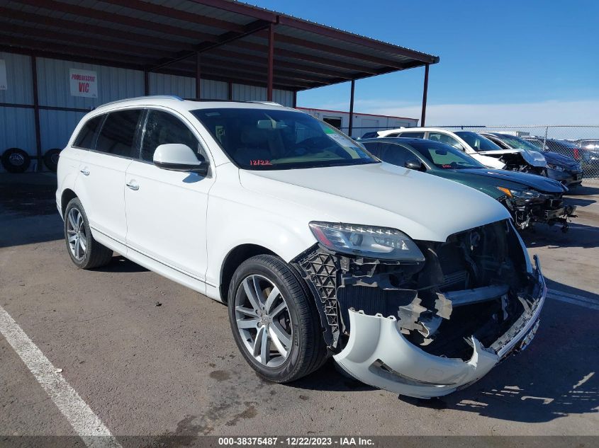 2015 AUDI Q7 PREMIUM PLUS - WA1LGAFE3FD014553