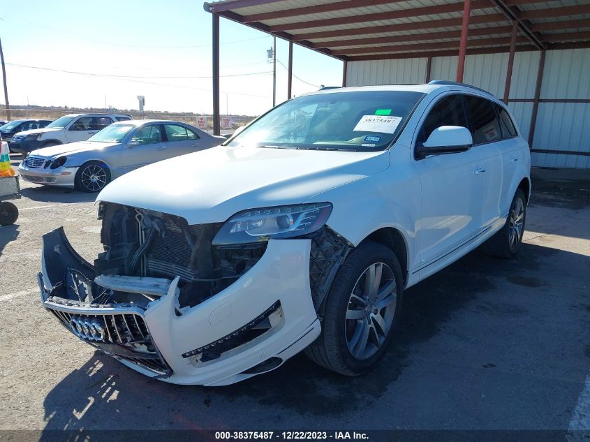 2015 AUDI Q7 PREMIUM PLUS - WA1LGAFE3FD014553