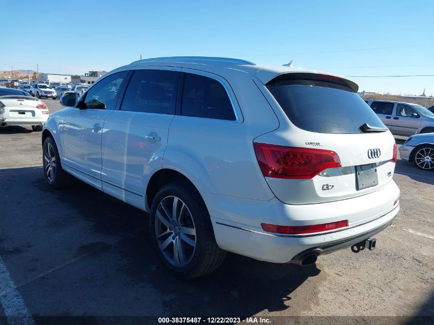 2015 AUDI Q7 PREMIUM PLUS - WA1LGAFE3FD014553