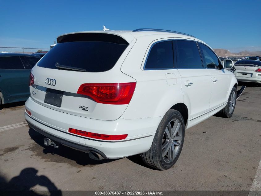 2015 AUDI Q7 PREMIUM PLUS - WA1LGAFE3FD014553